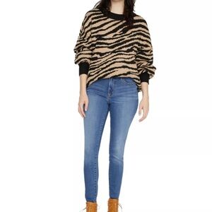 NWT SANCTUARY Womens Long Sleeve Crew Neck Sweater